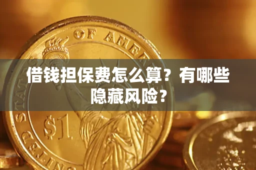 武汉借钱担保费怎么算？有哪些隐藏风险？