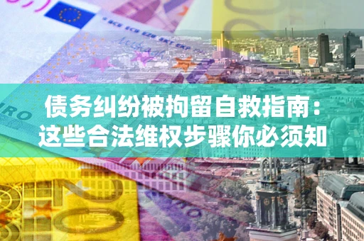 武汉债务纠纷被拘留自救指南：这些合法维权步骤你必须知道！