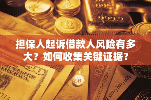 武汉担保人起诉借款人风险有多大？如何收集关键证据？