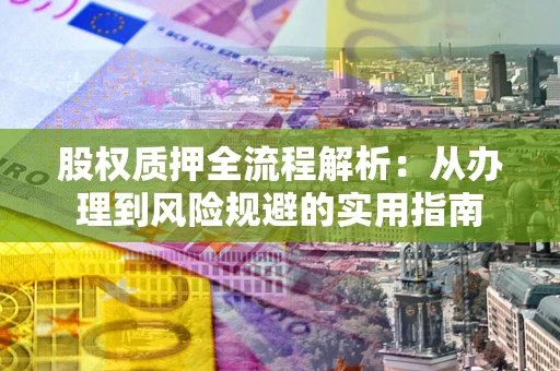 武汉股权质押全流程解析：从办理到风险规避的实用指南