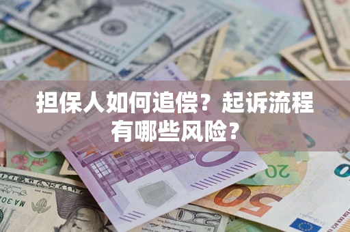 武汉担保人如何追偿？起诉流程有哪些风险？