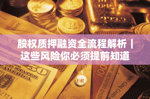 武汉股权质押融资全流程解析｜这些风险你必须提前知道