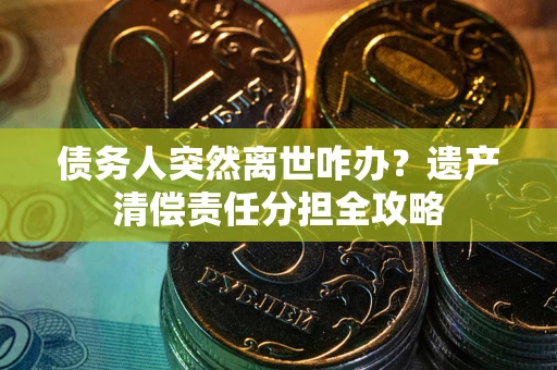 武汉债务人突然离世咋办？遗产清偿责任分担全攻略