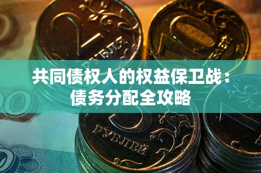 武汉共同债权人的权益保卫战：债务分配全攻略