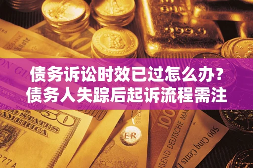 武汉债务诉讼时效已过怎么办？债务人失踪后起诉流程需注意什么？