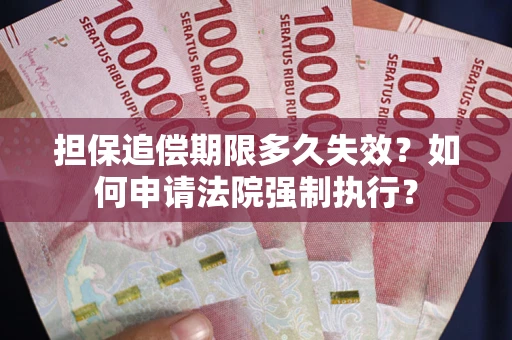 武汉担保追偿期限多久失效？如何申请法院强制执行？