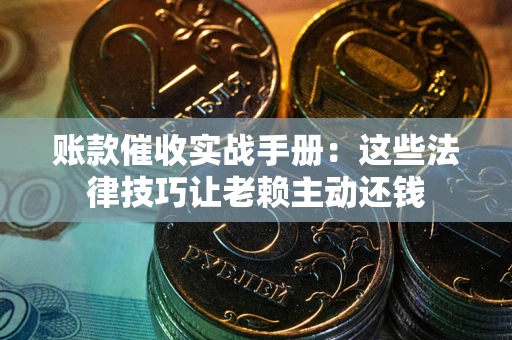 武汉账款催收实战手册：这些法律技巧让老赖主动还钱