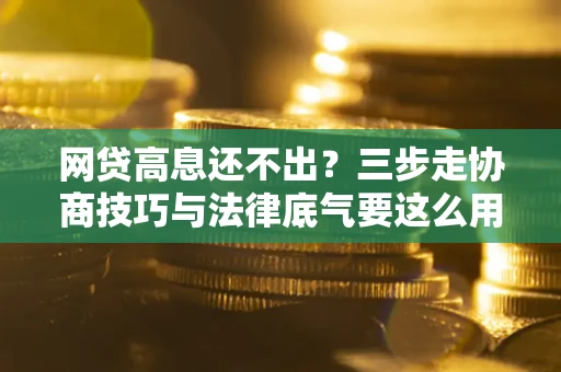 武汉网贷高息还不出？三步走协商技巧与法律底气要这么用