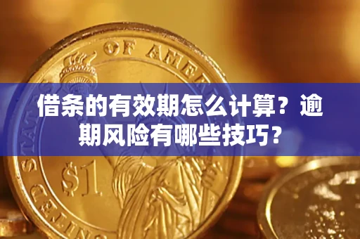 武汉借条的有效期怎么计算？逾期风险有哪些技巧？