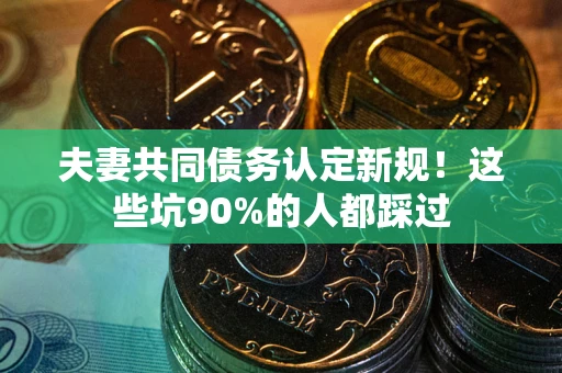 武汉夫妻共同债务认定新规！这些坑90%的人都踩过