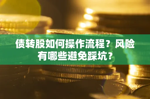 武汉债转股如何操作流程?风险有哪些避免踩坑? 武汉债转股如何操作流程?风险有哪些避免踩坑?