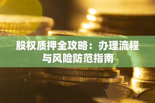 武汉股权质押全攻略：办理流程与风险防范指南