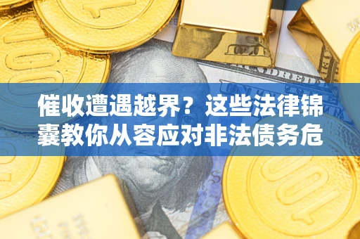 武汉催收遭遇越界？这些法律锦囊教你从容应对非法债务危机