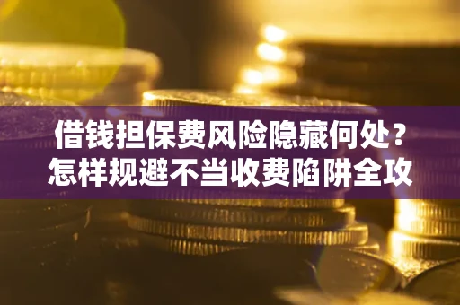 武汉借钱担保费风险隐藏何处？怎样规避不当收费陷阱全攻略！