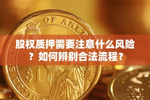 武汉股权质押需要注意什么风险？如何辨别合法流程？