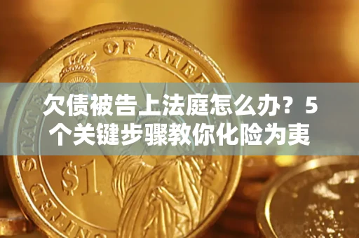 武汉欠债被告上法庭怎么办？5个关键步骤教你化险为夷