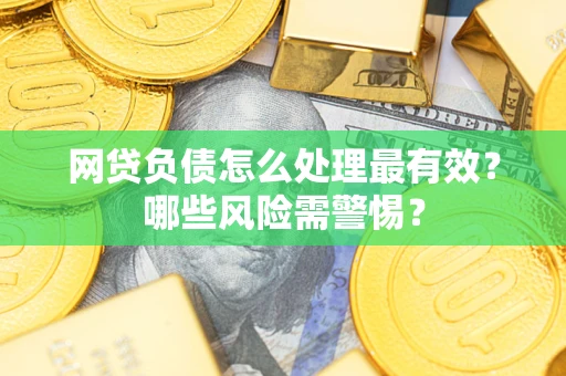 武汉网贷负债怎么处理最有效？哪些风险需警惕？