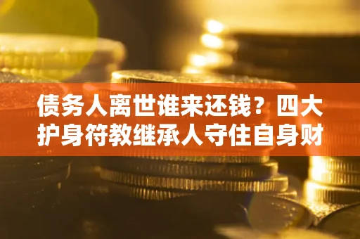 武汉债务人离世谁来还钱？四大护身符教继承人守住自身财产